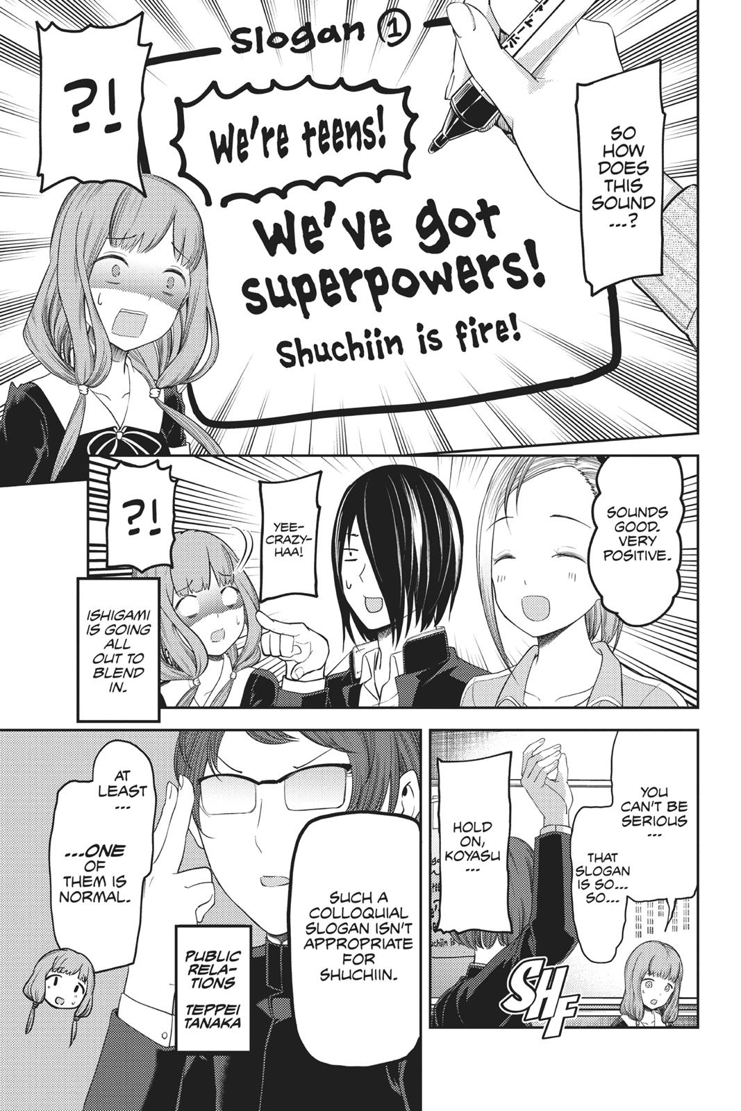 Kaguya-sama: Love is War Chapter 115 - Page 5