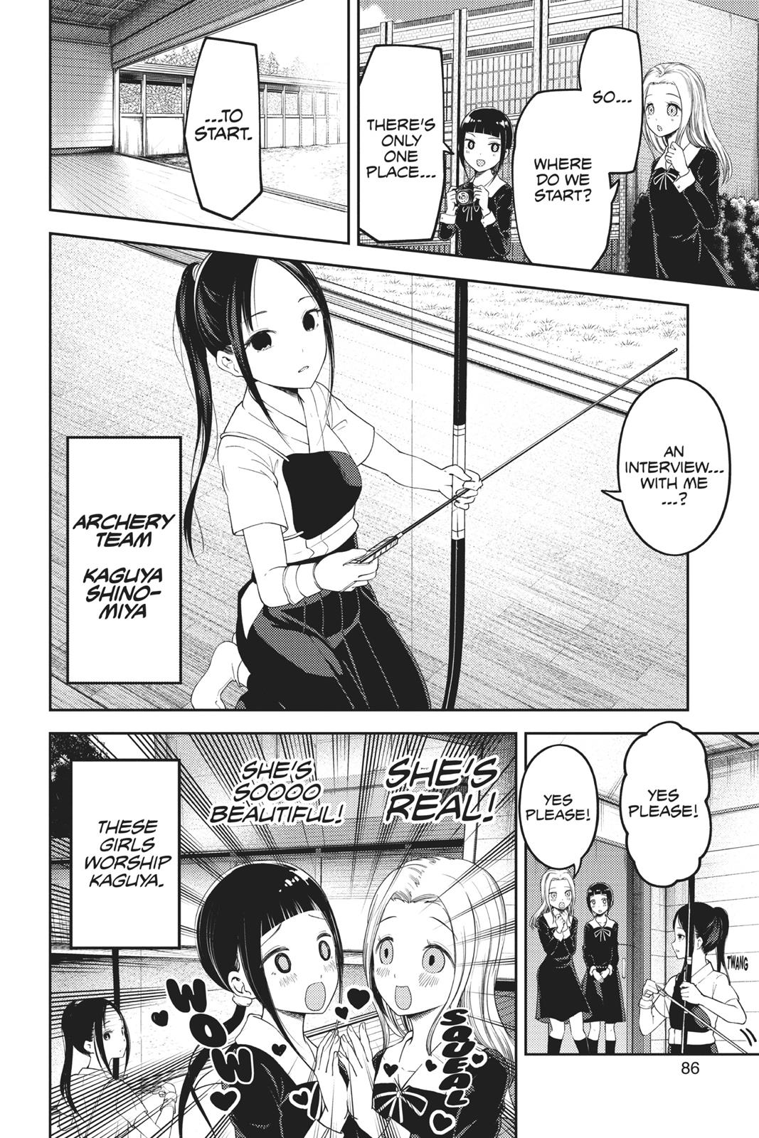 Kaguya-sama: Love is War Chapter 116 - Page 2