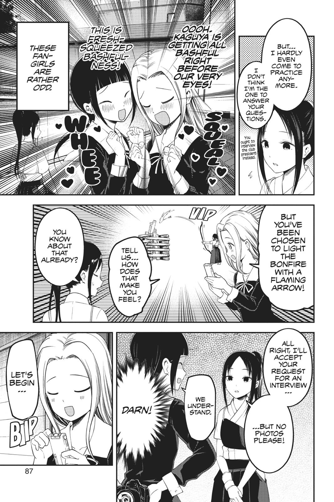 Kaguya-sama: Love is War Chapter 116 - Page 3