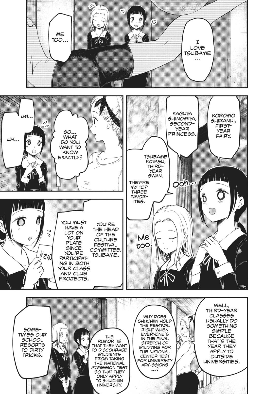 Kaguya-sama: Love is War Chapter 116 - Page 11