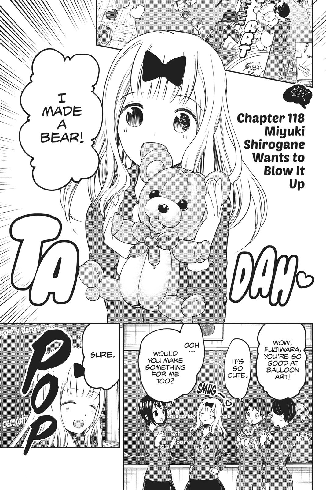 Kaguya-sama: Love is War Chapter 118 - Page 1