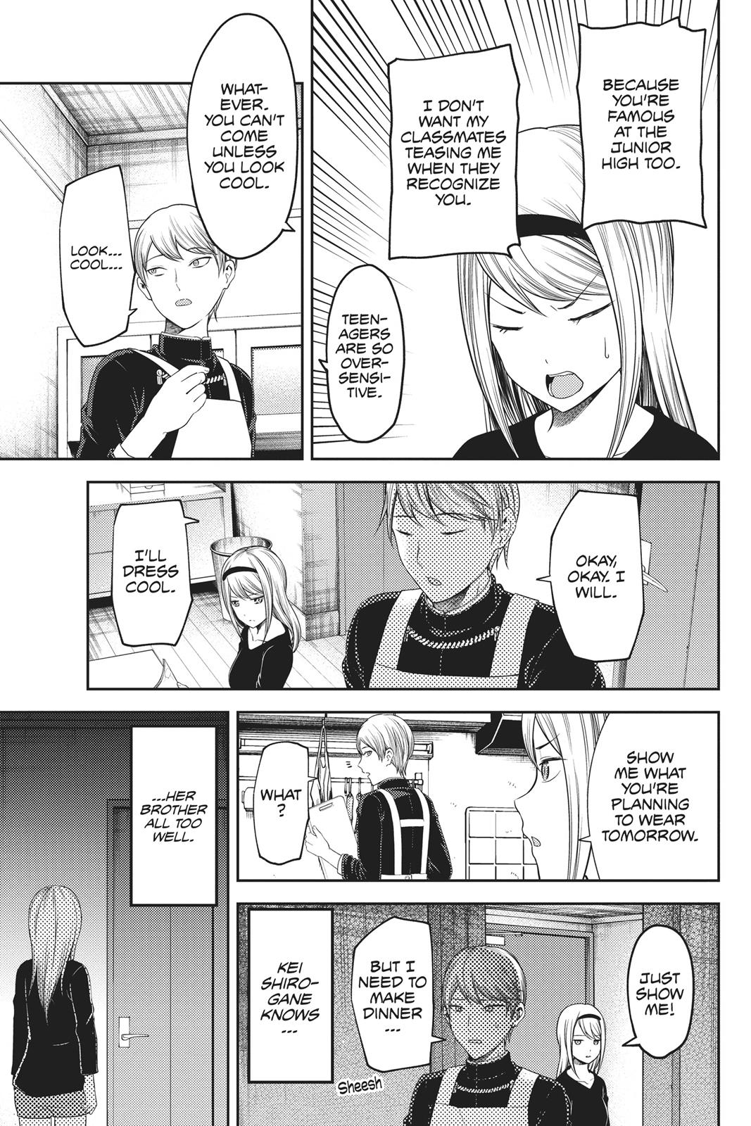 Kaguya-sama: Love is War Chapter 119 - Page 3