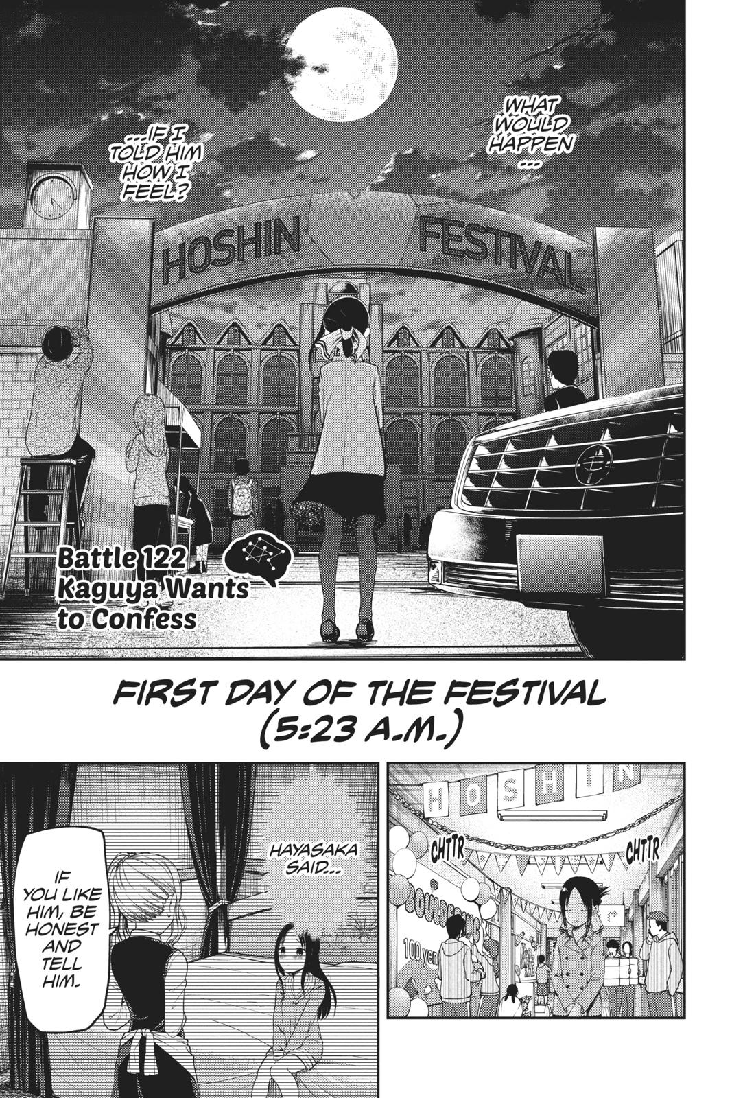 Kaguya-sama: Love is War Chapter 122 - Page 8