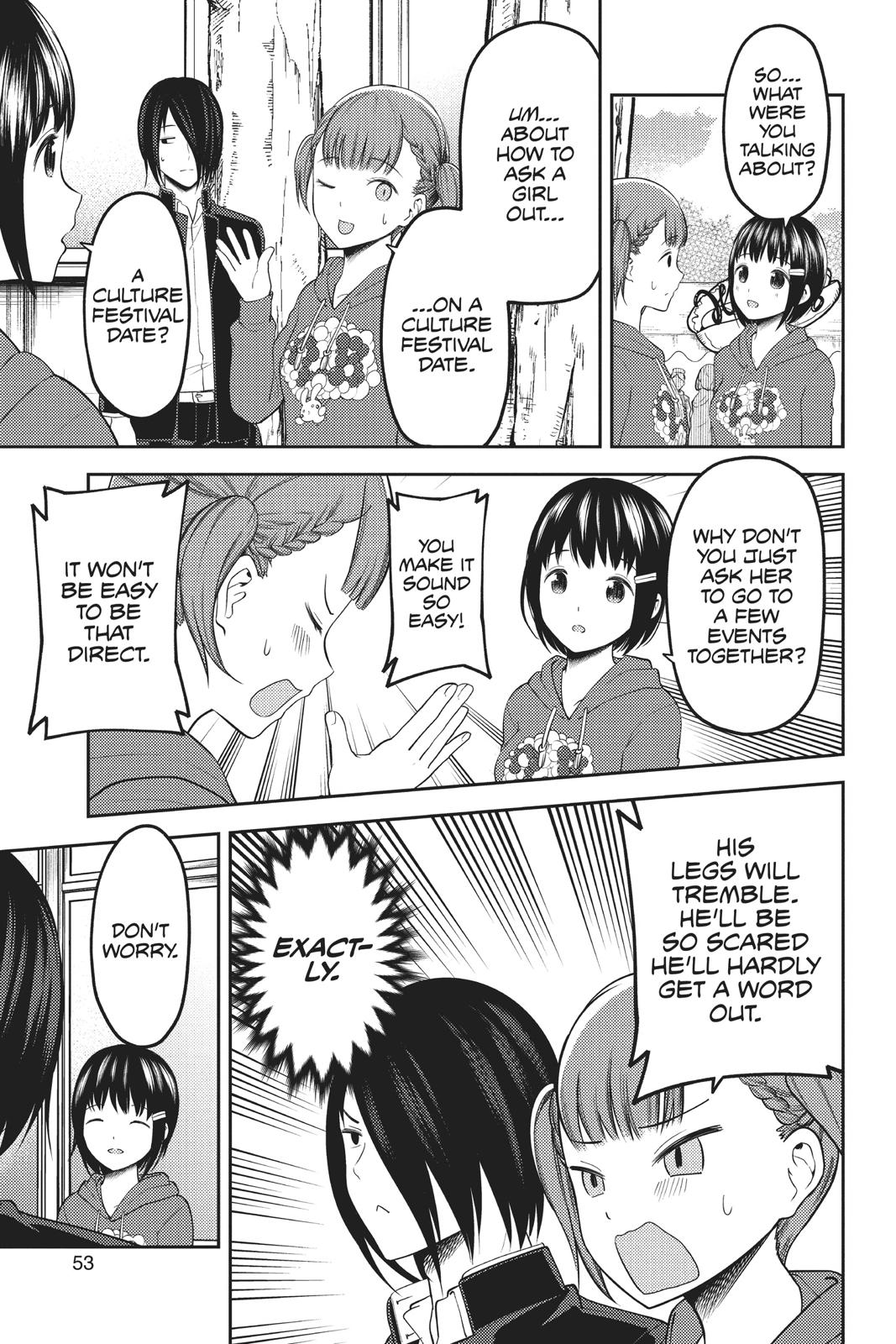 Kaguya-sama: Love is War Chapter 124 - Page 9