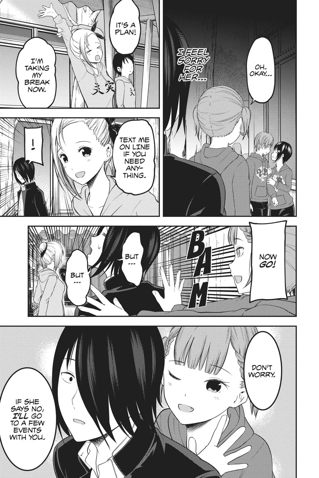 Kaguya-sama: Love is War Chapter 124 - Page 13