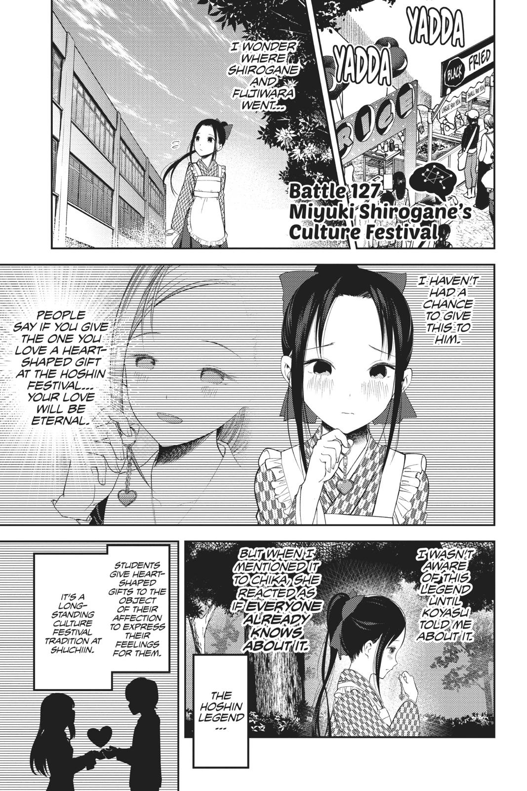 Kaguya-sama: Love is War Chapter 127 - Page 1