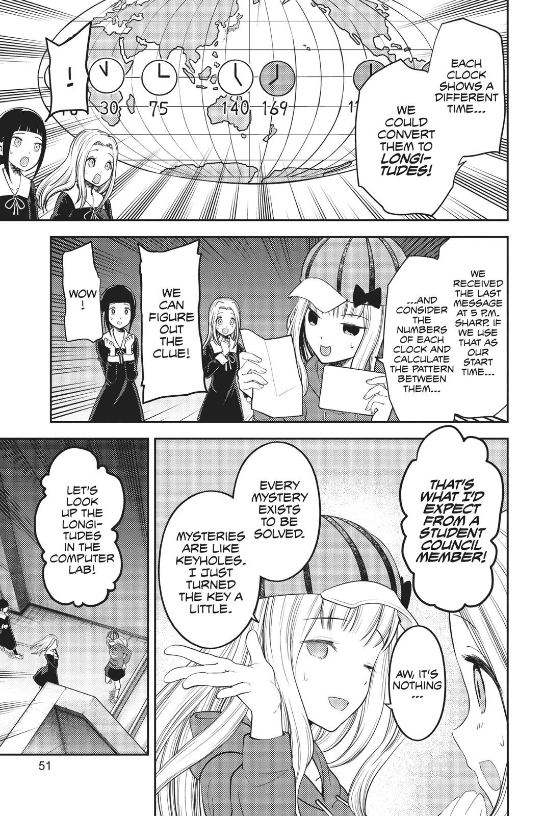 Kaguya-sama: Love is War Chapter 134 - Page 5