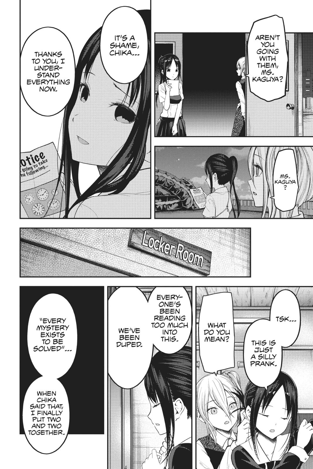 Kaguya-sama: Love is War Chapter 134 - Page 6