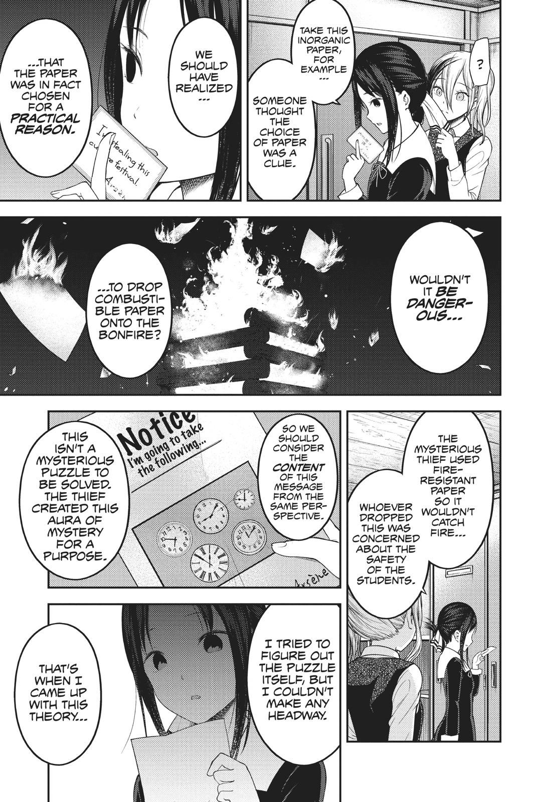 Kaguya-sama: Love is War Chapter 134 - Page 7