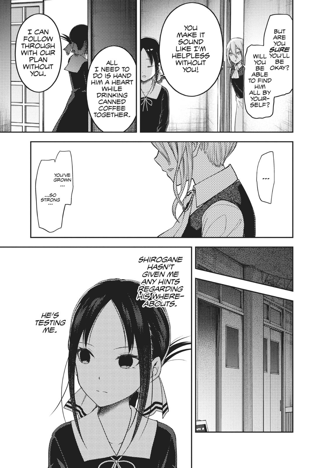 Kaguya-sama: Love is War Chapter 134 - Page 11