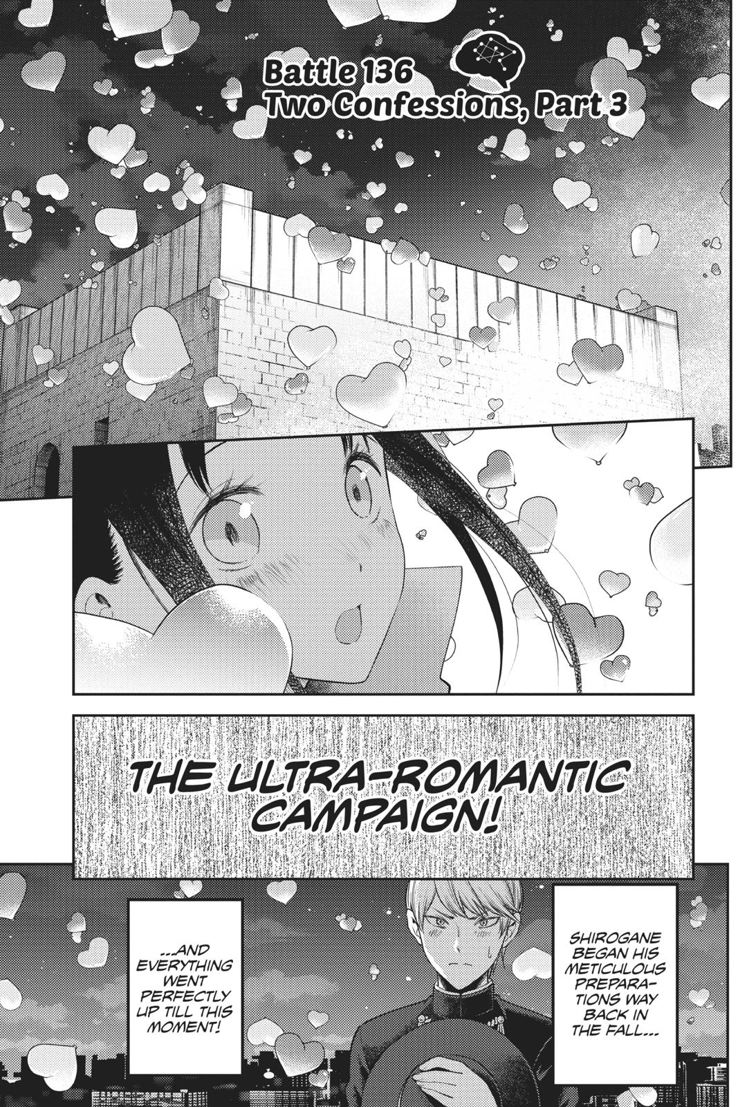 Kaguya-sama: Love is War Chapter 136 - Page 1