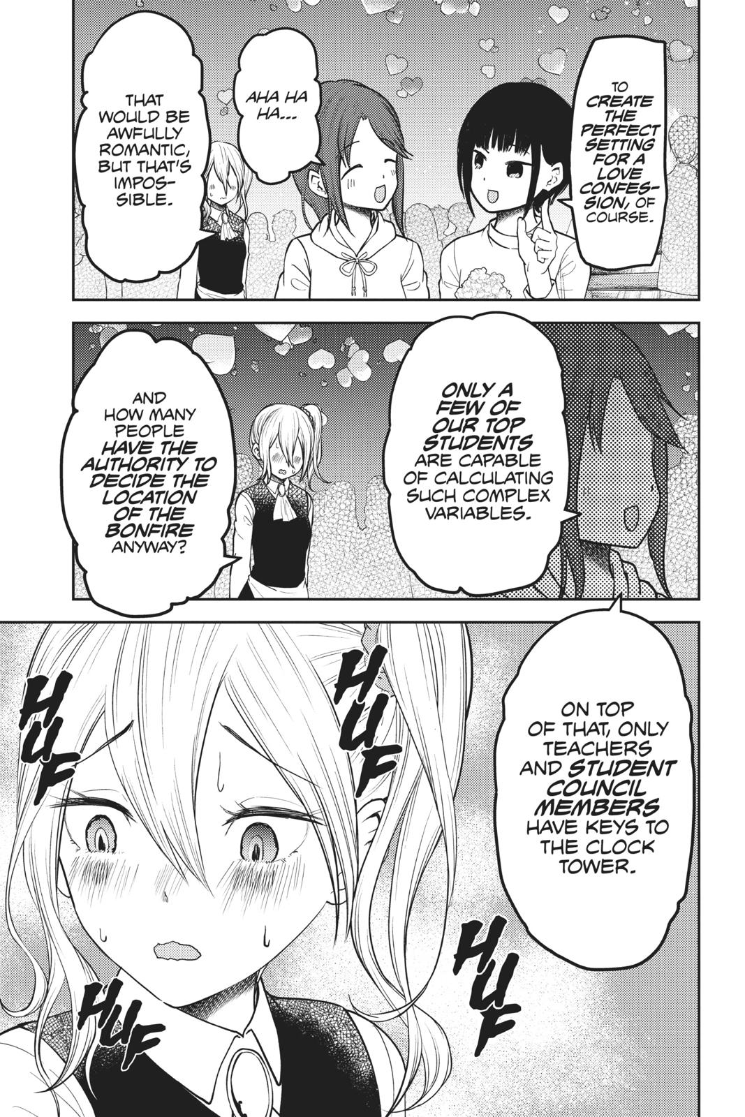 Kaguya-sama: Love is War Chapter 137 - Page 5