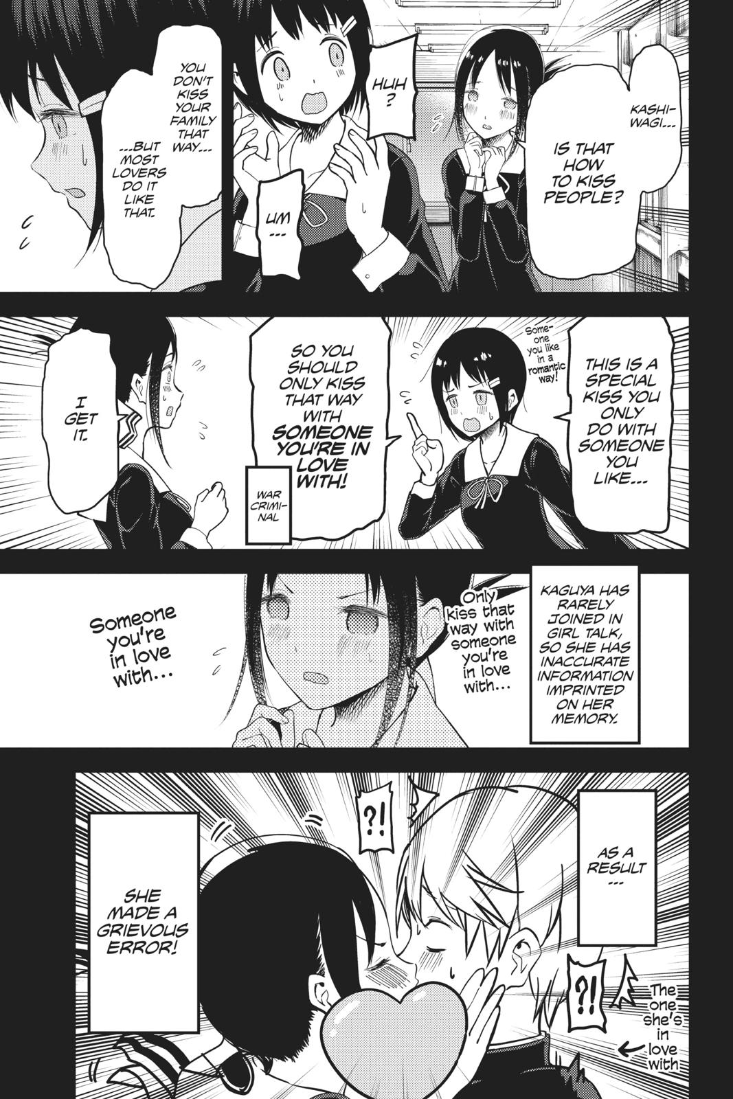 Kaguya-sama: Love is War Chapter 138 - Page 9