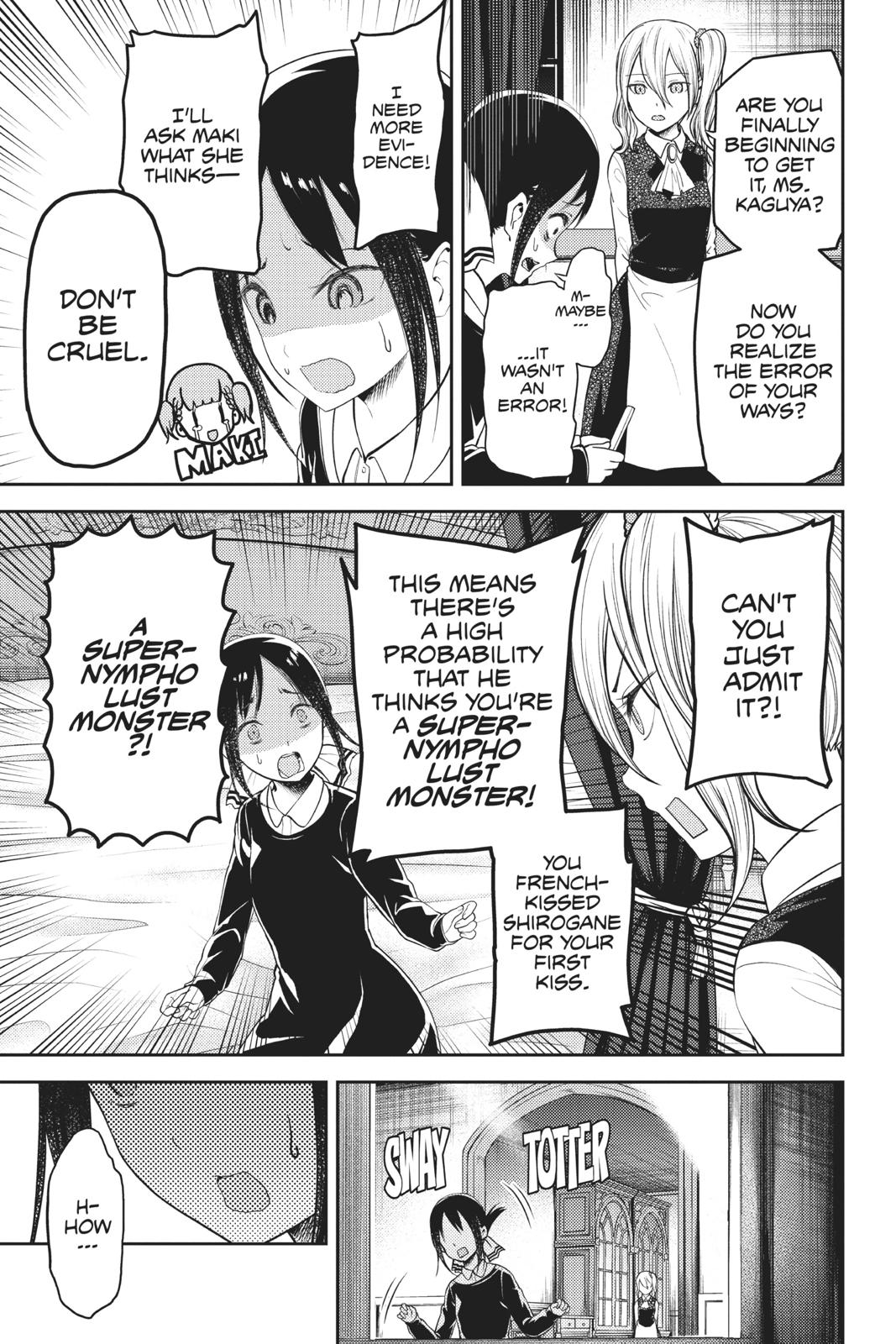 Kaguya-sama: Love is War Chapter 138 - Page 17
