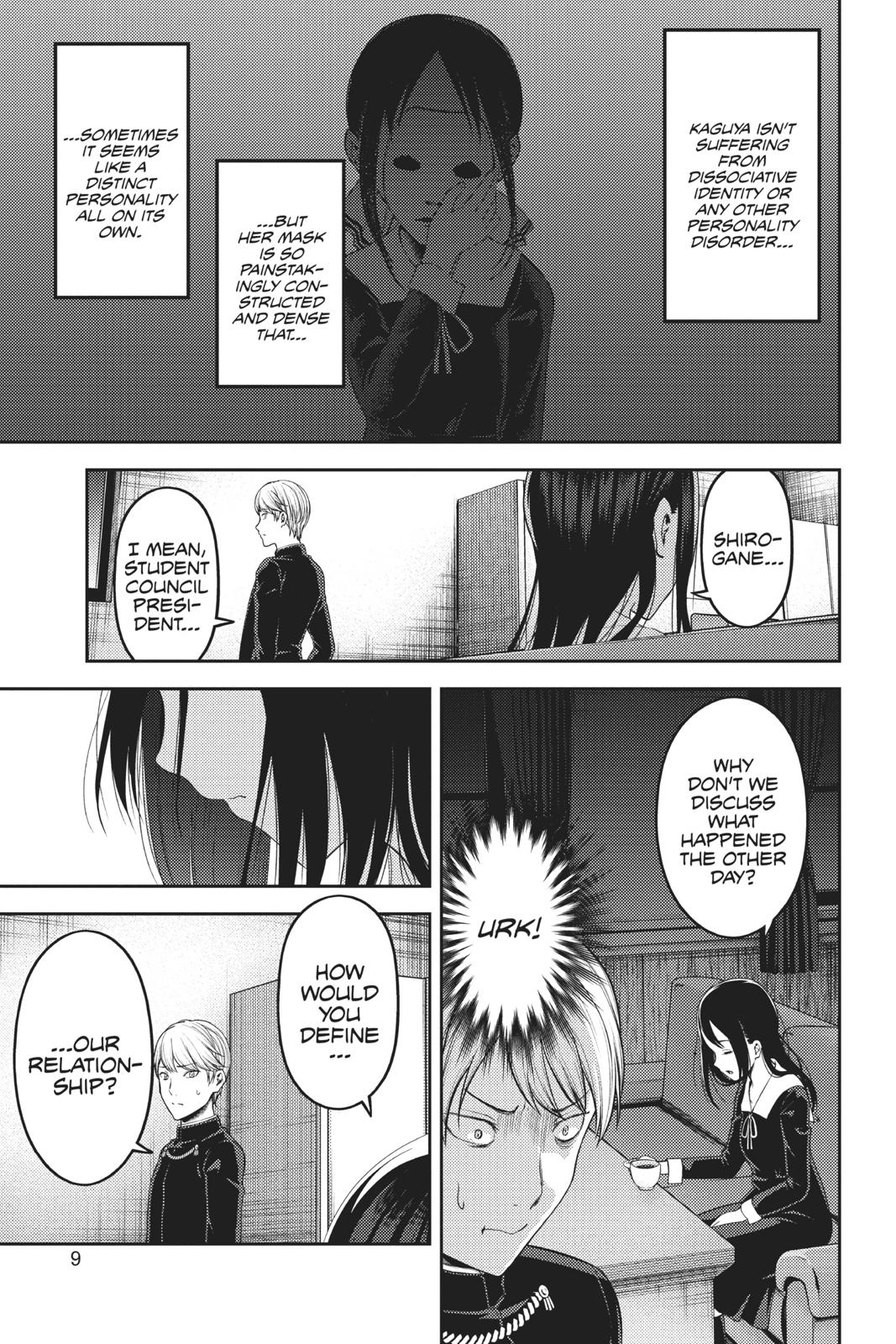 Kaguya-sama: Love is War Chapter 142 - Page 10
