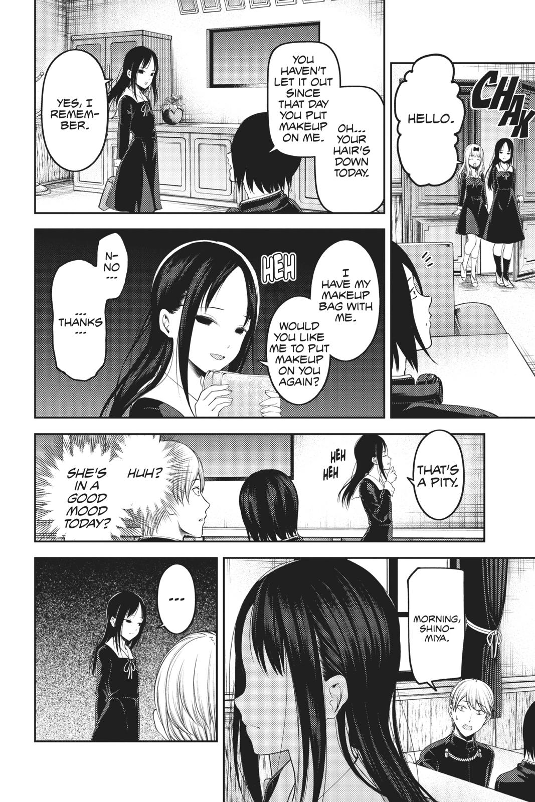 Kaguya-sama: Love is War Chapter 143 - Page 4