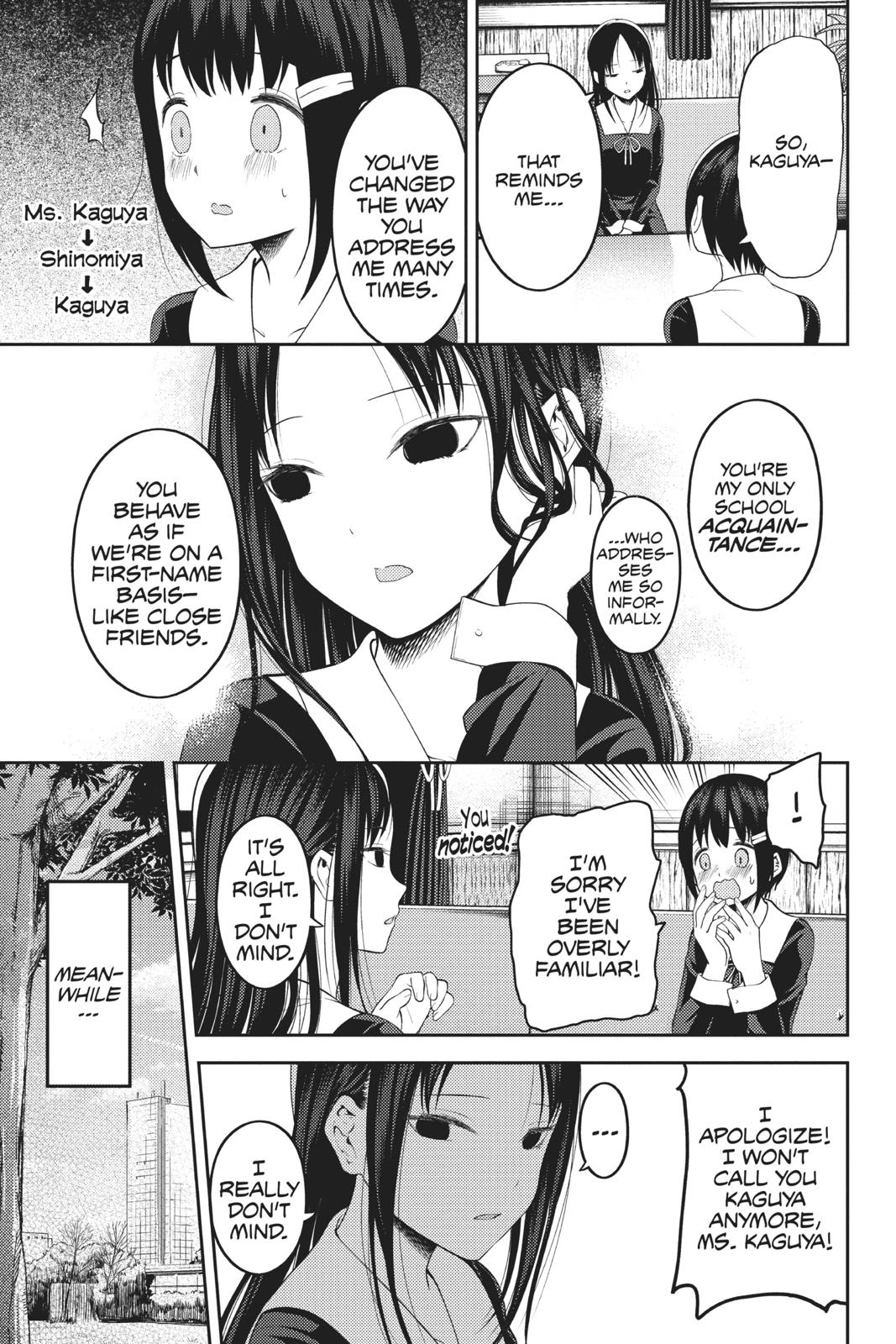 Kaguya-sama: Love is War Chapter 144 - Page 3