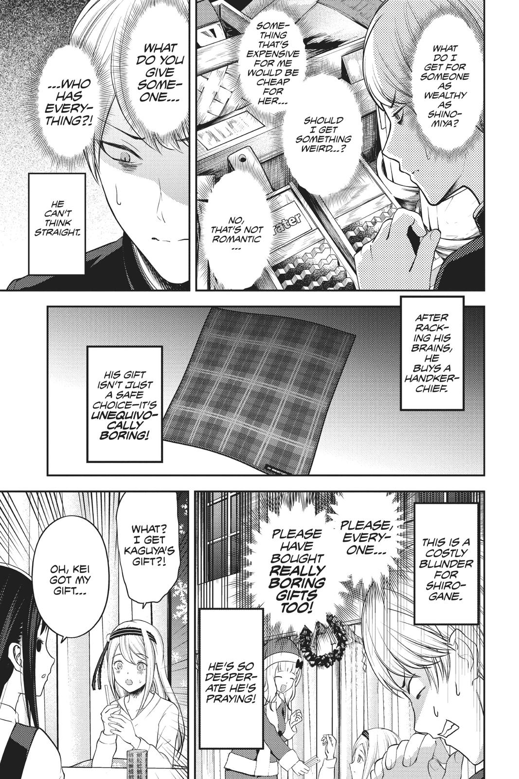 Kaguya-sama: Love is War Chapter 149 - Page 9