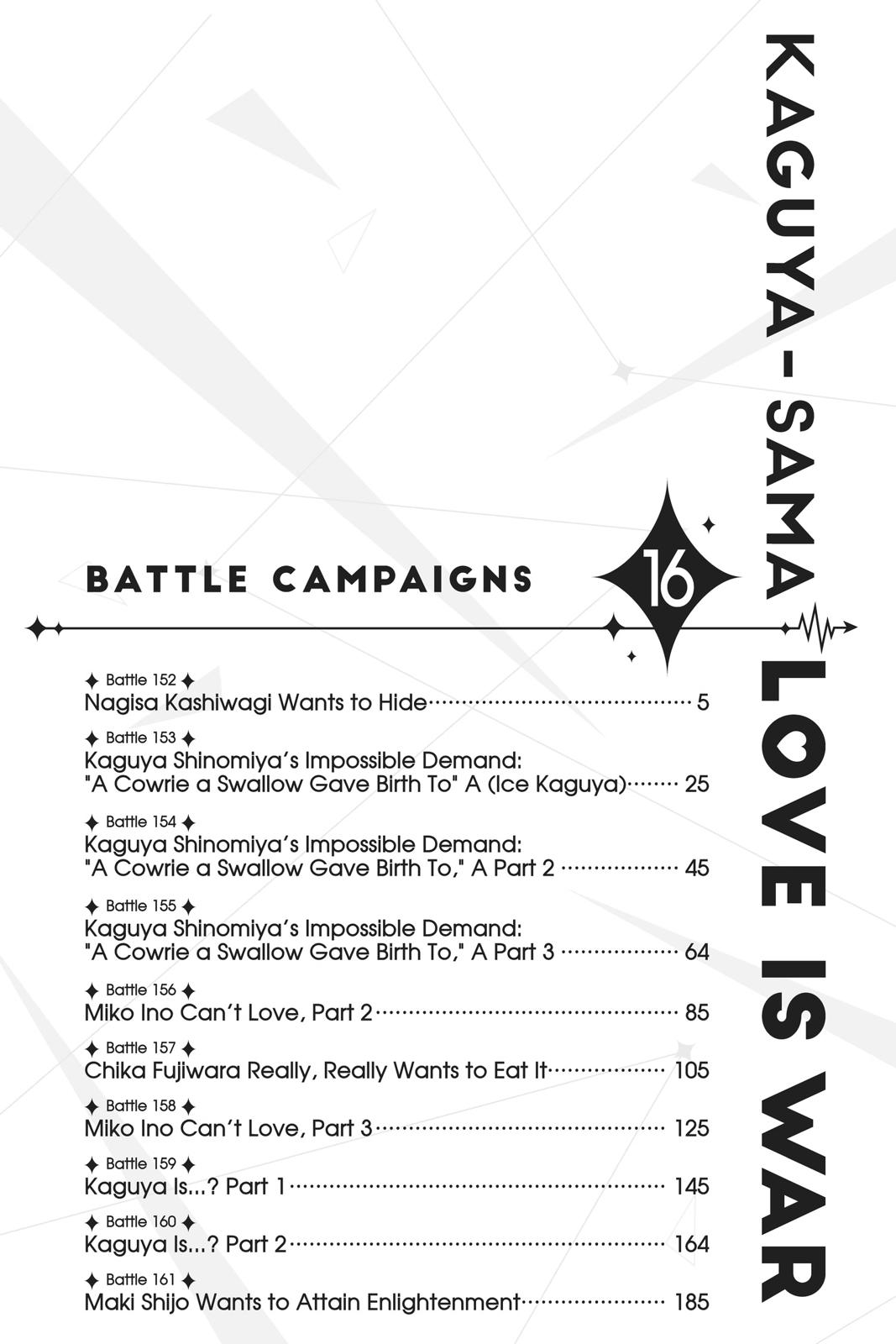 Kaguya-sama: Love is War Chapter 152 - Page 5