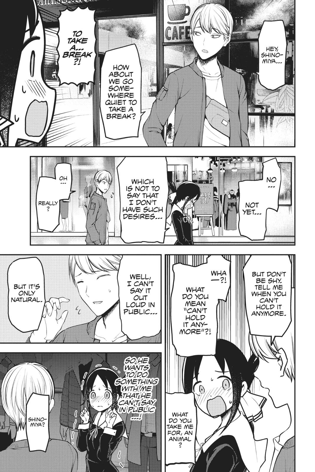 Kaguya-sama: Love is War Chapter 159 - Page 15