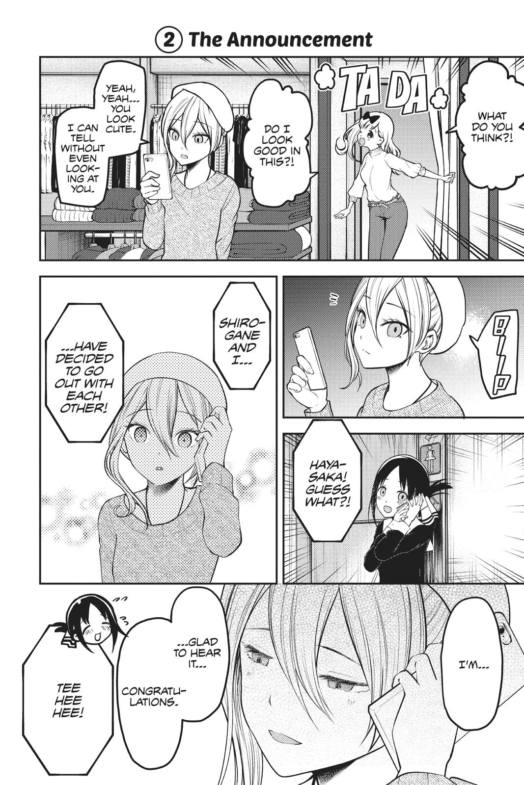 Kaguya-sama: Love is War Chapter 162 - Page 7