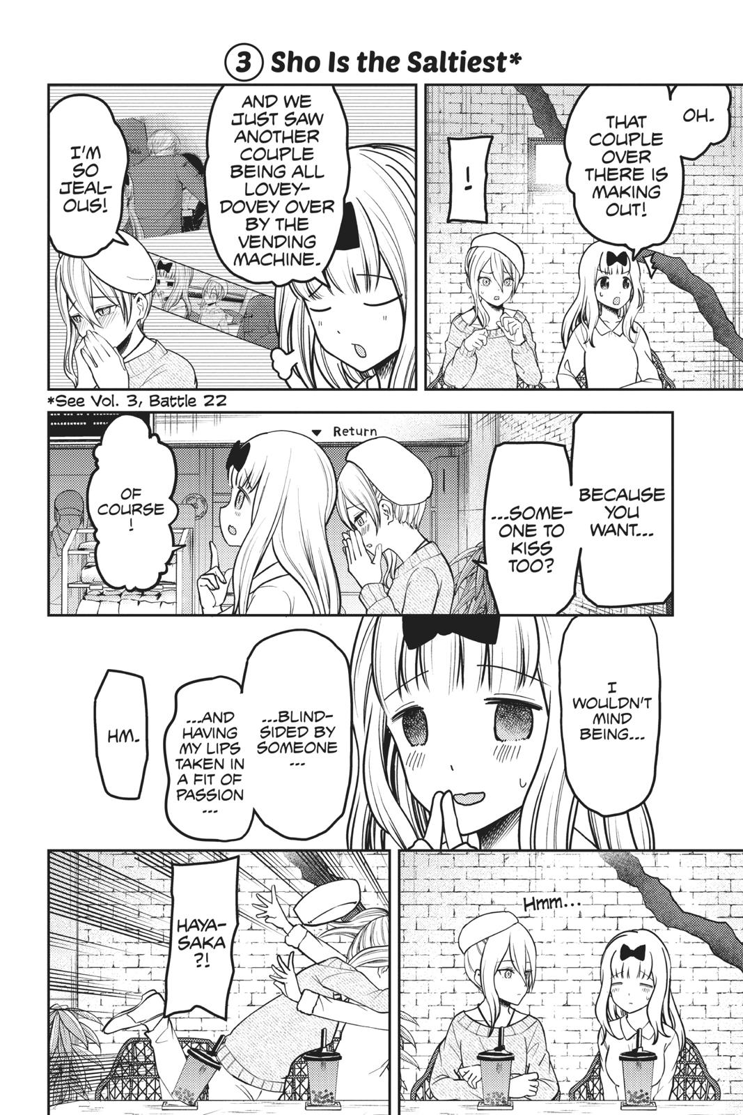 Kaguya-sama: Love is War Chapter 162 - Page 9