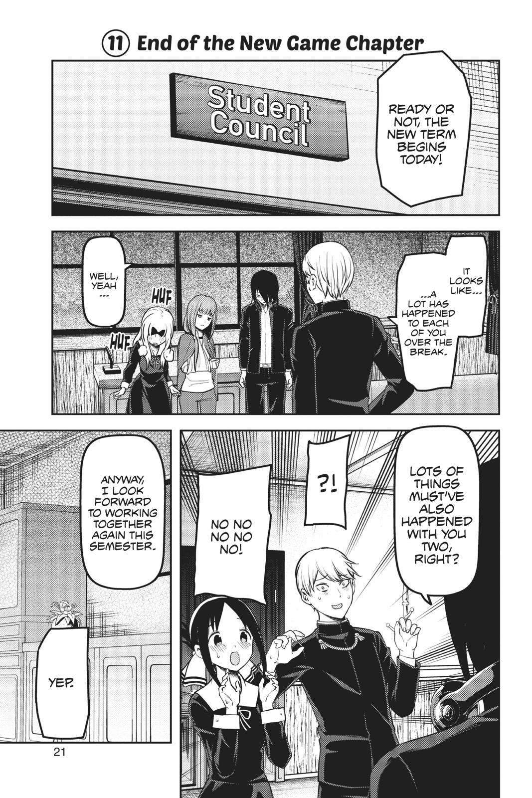 Kaguya-sama: Love is War Chapter 162 - Page 22