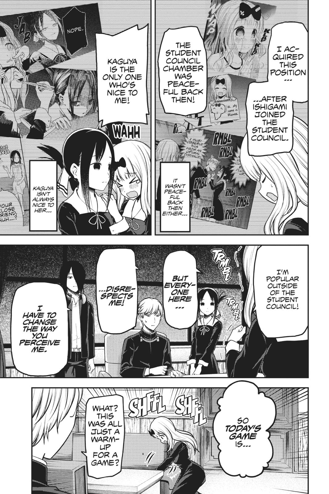 Kaguya-sama: Love is War Chapter 164 - Page 3