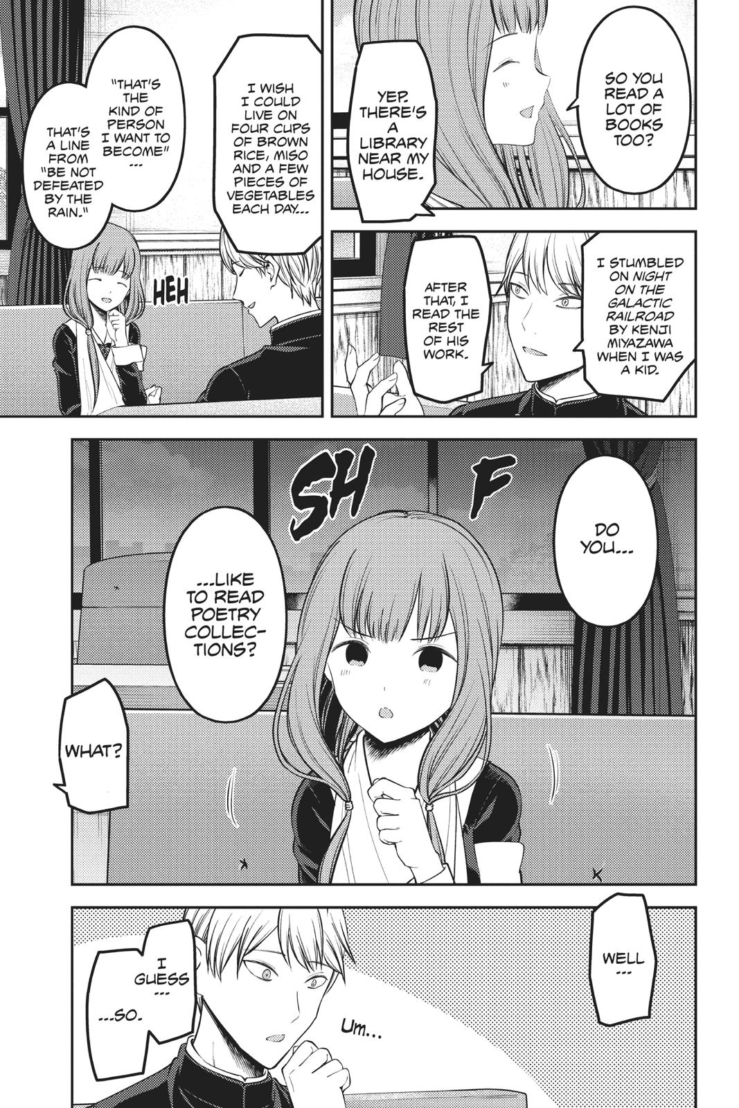 Kaguya-sama: Love is War Chapter 165 - Page 9