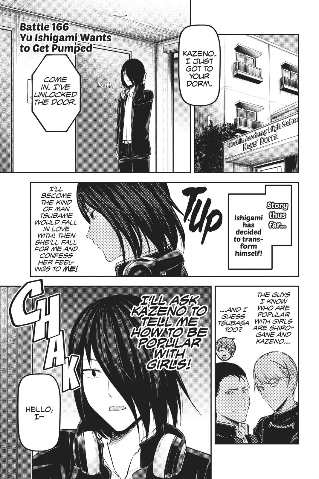 Kaguya-sama: Love is War Chapter 166 - Page 1