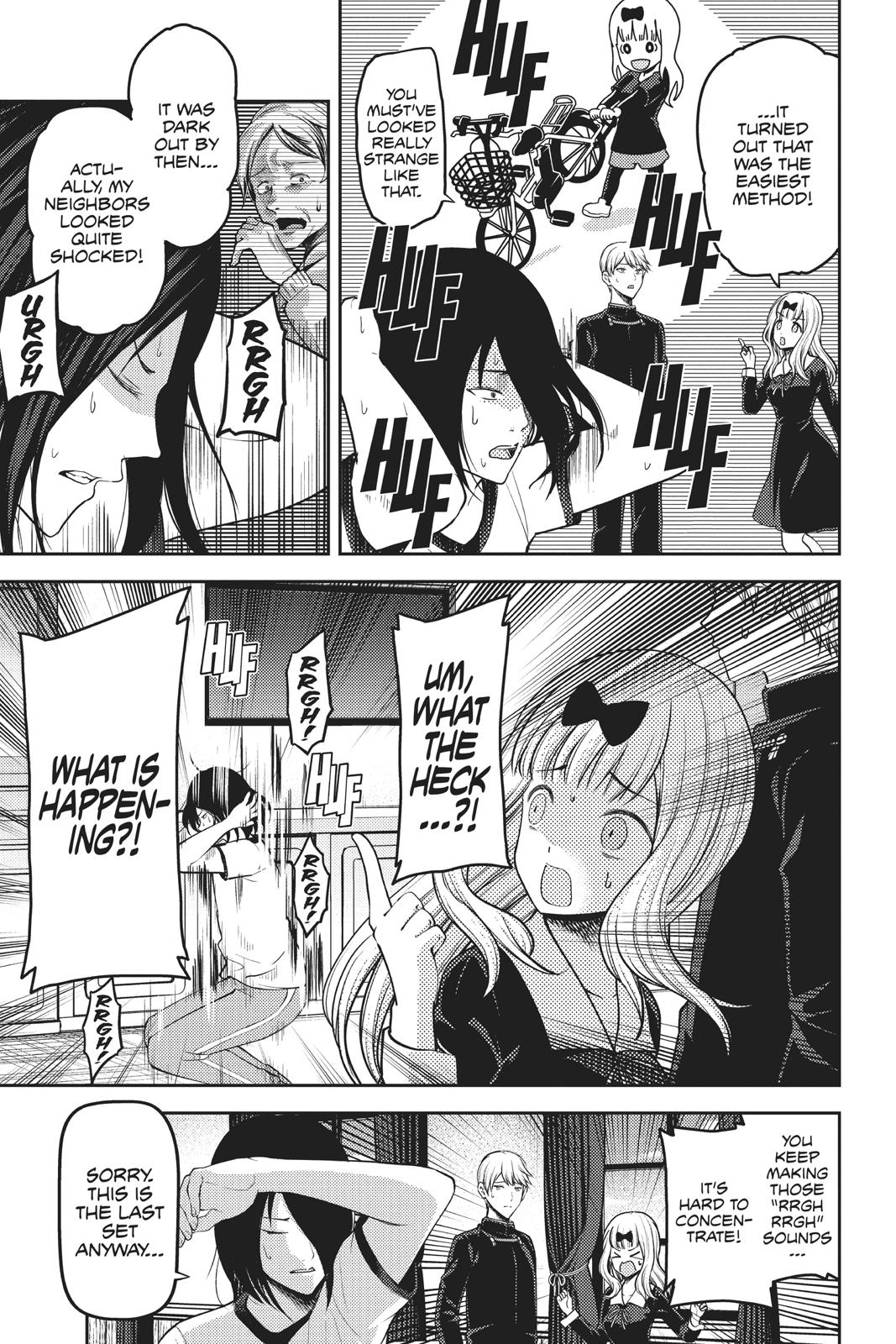 Kaguya-sama: Love is War Chapter 166 - Page 7