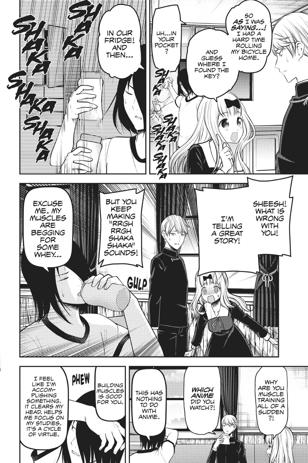 Kaguya-sama: Love is War Chapter 166 - Page 8