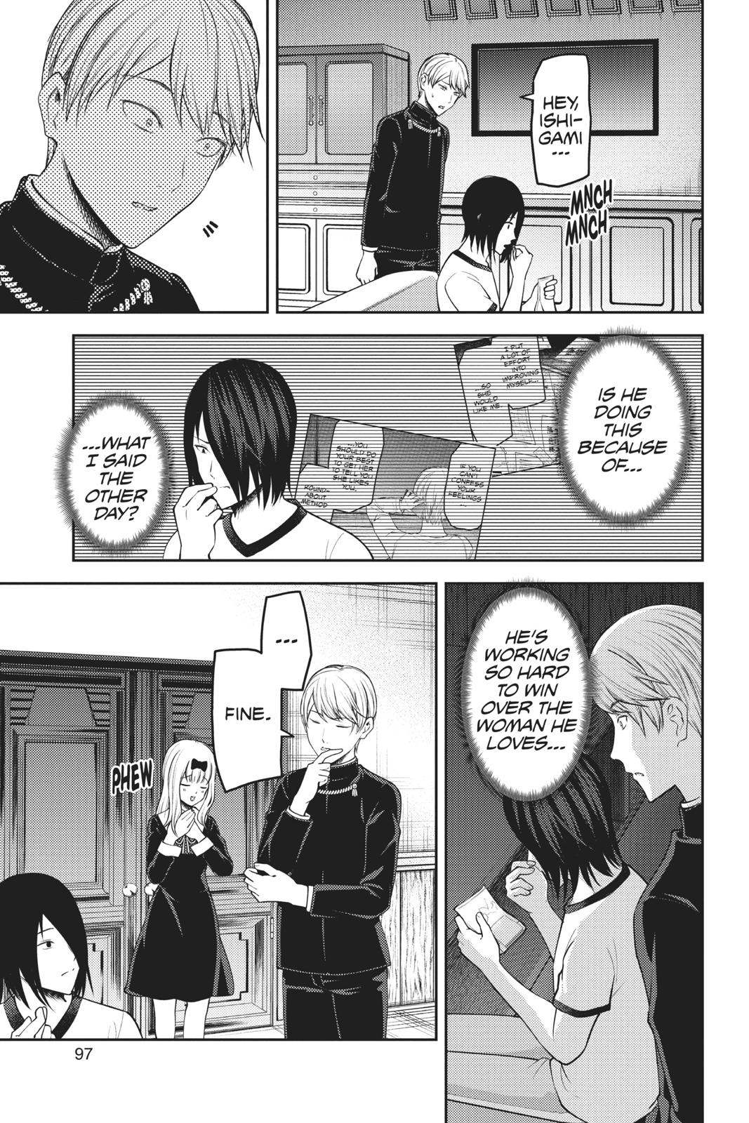Kaguya-sama: Love is War Chapter 166 - Page 13