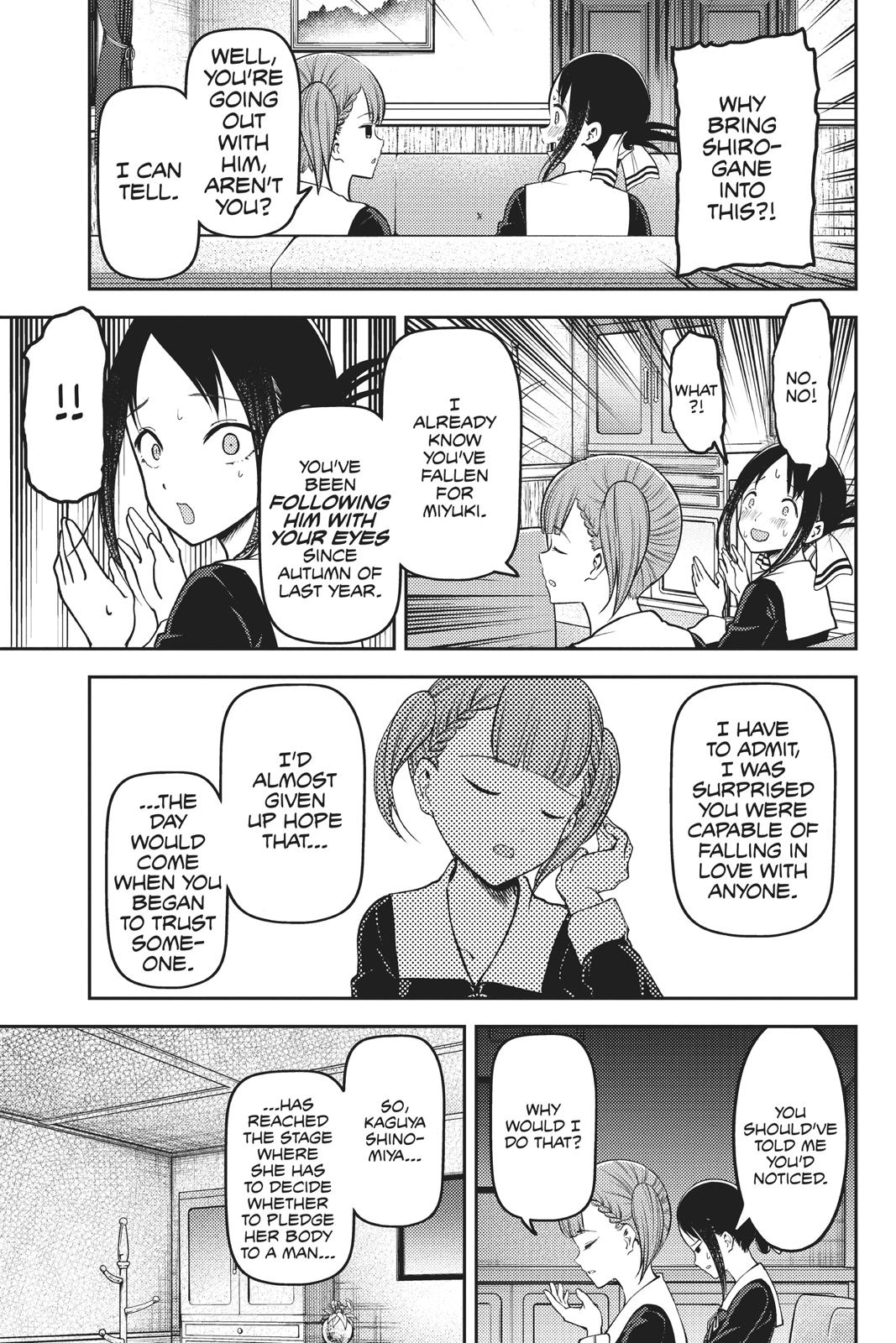 Kaguya-sama: Love is War Chapter 169 - Page 5