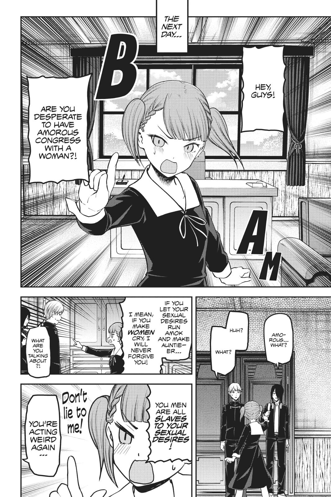 Kaguya-sama: Love is War Chapter 169 - Page 8