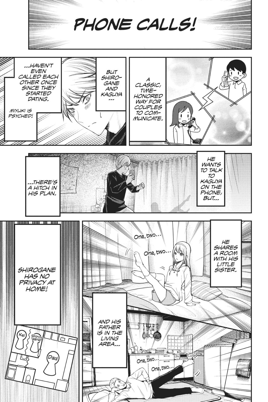Kaguya-sama: Love is War Chapter 170 - Page 3