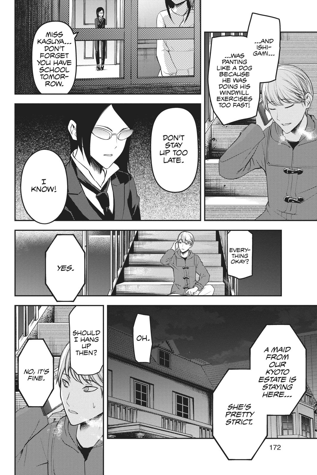 Kaguya-sama: Love is War Chapter 170 - Page 8
