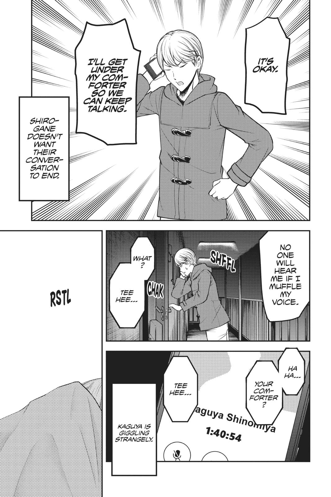 Kaguya-sama: Love is War Chapter 170 - Page 11