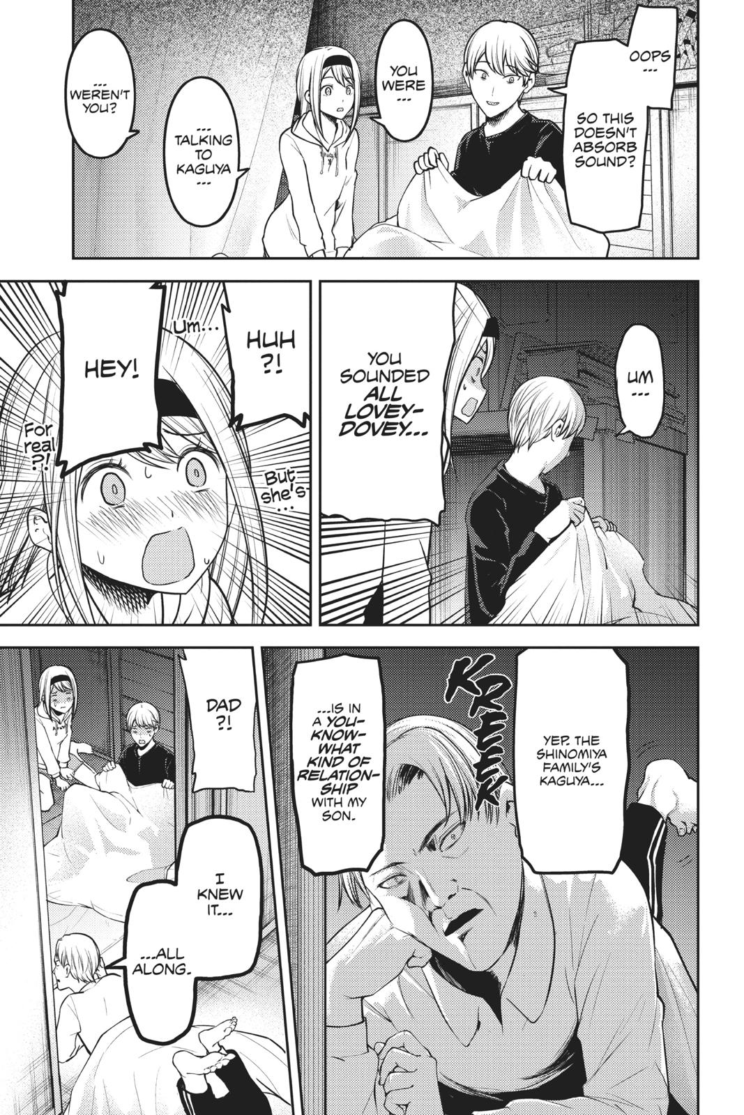 Kaguya-sama: Love is War Chapter 170 - Page 17