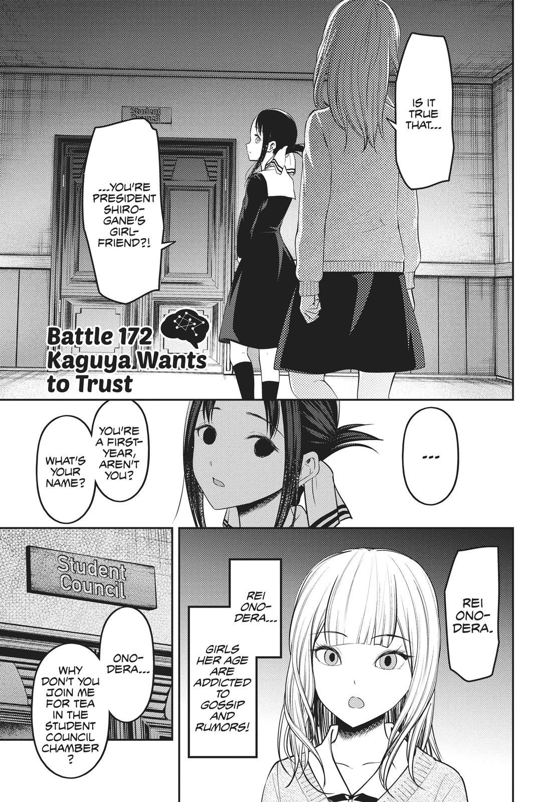 Kaguya-sama: Love is War Chapter 172 - Page 6