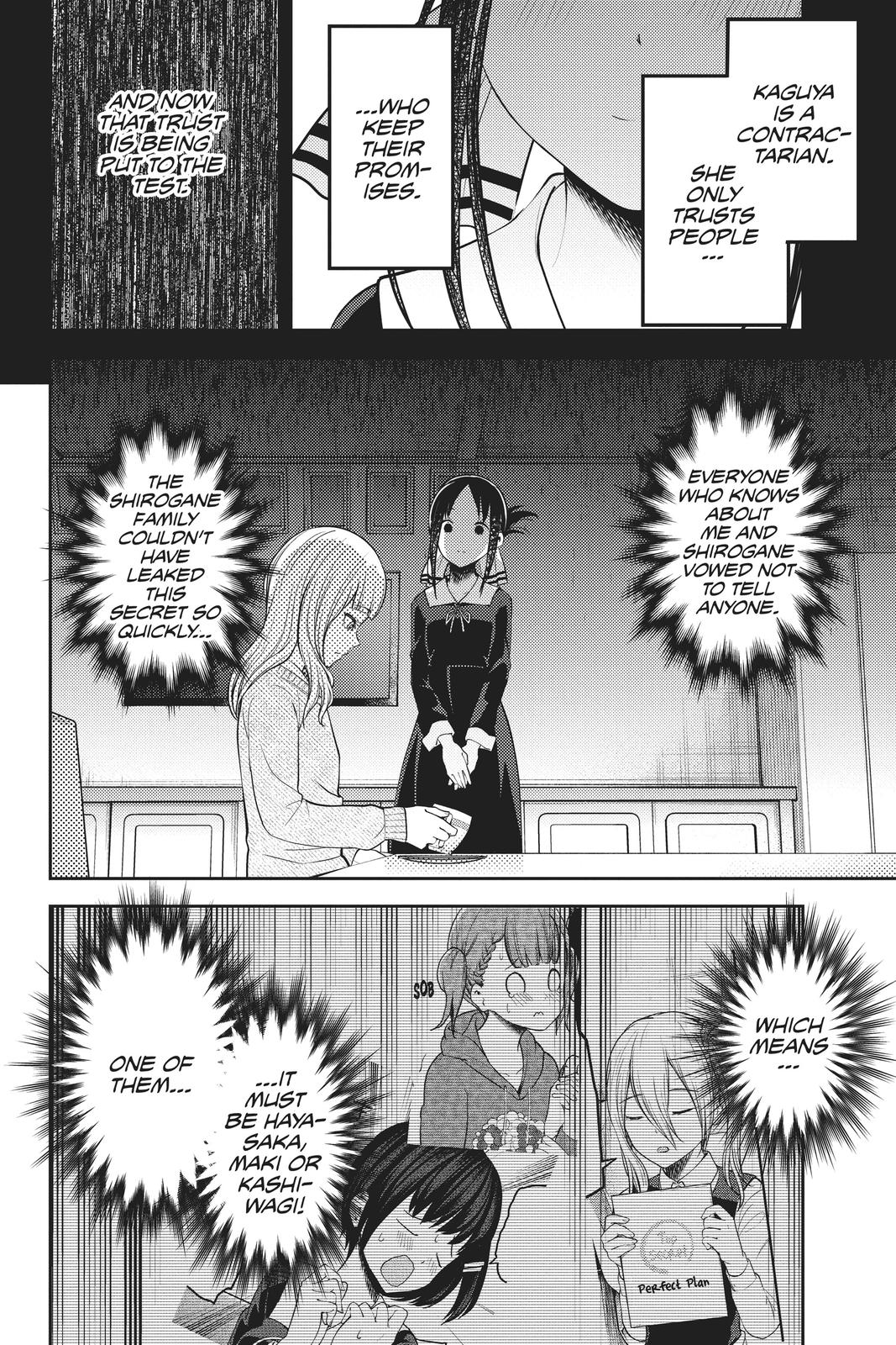 Kaguya-sama: Love is War Chapter 172 - Page 11