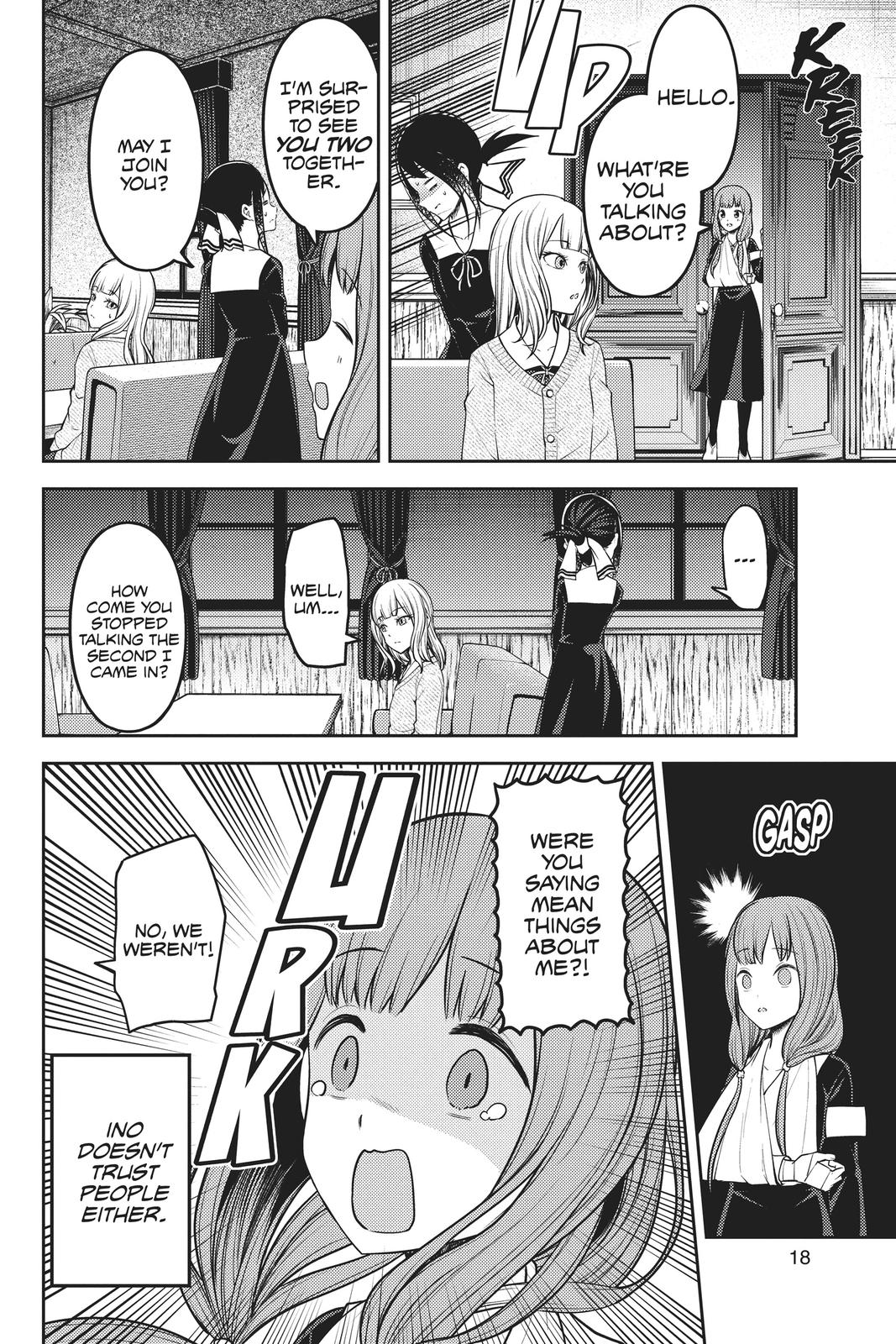 Kaguya-sama: Love is War Chapter 172 - Page 19