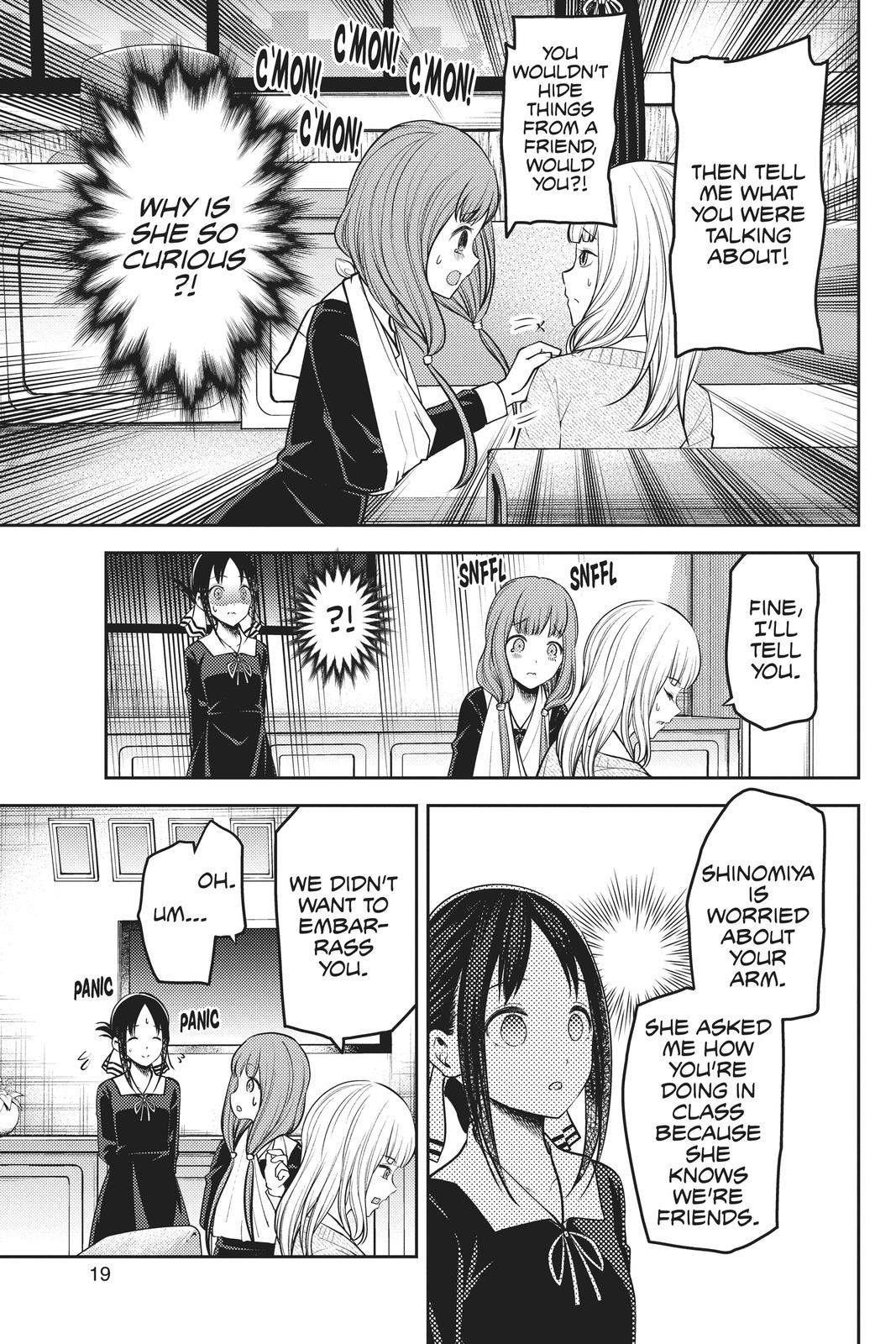 Kaguya-sama: Love is War Chapter 172 - Page 20