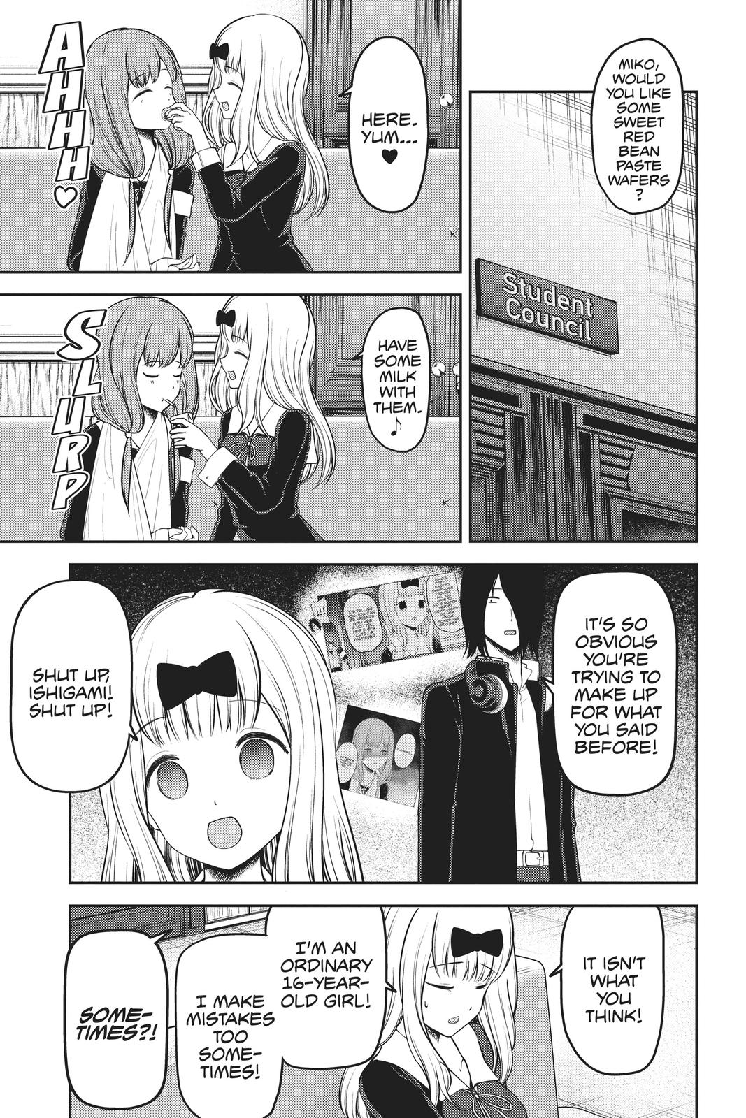 Kaguya-sama: Love is War Chapter 175 - Page 4