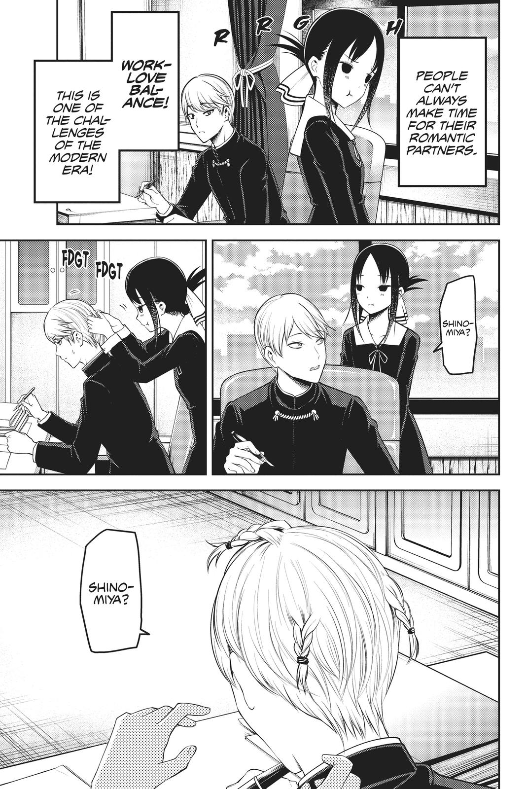 Kaguya-sama: Love is War Chapter 175 - Page 10