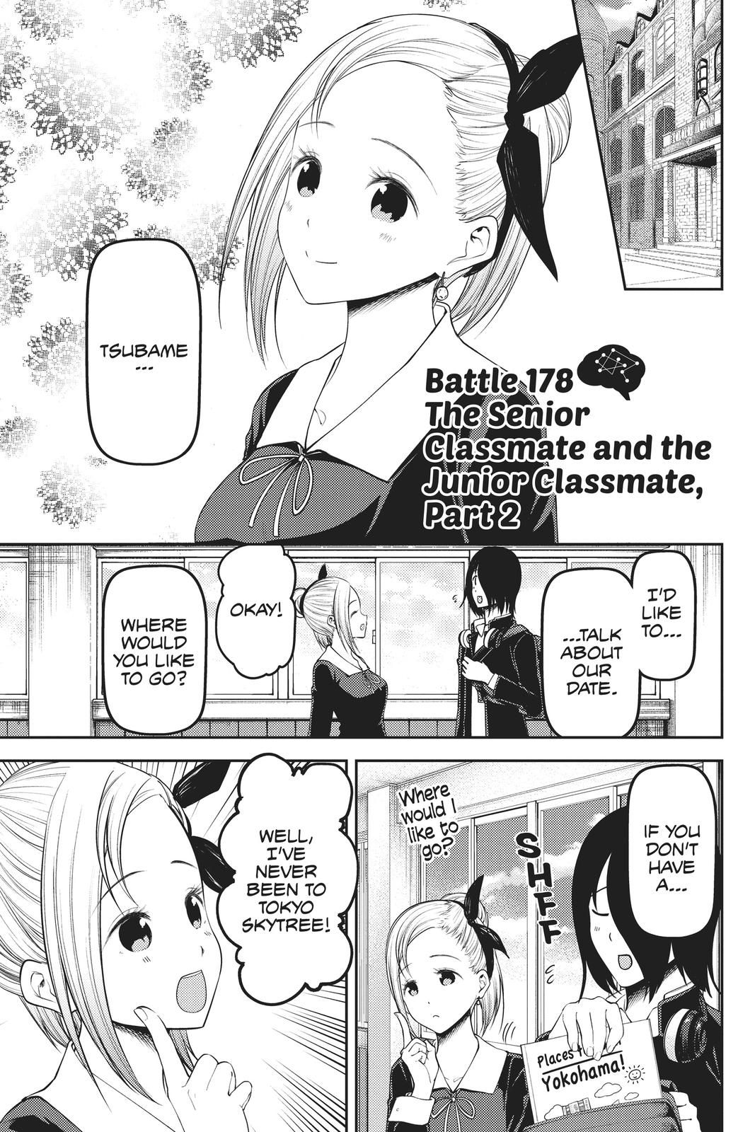 Kaguya-sama: Love is War Chapter 178 - Page 1