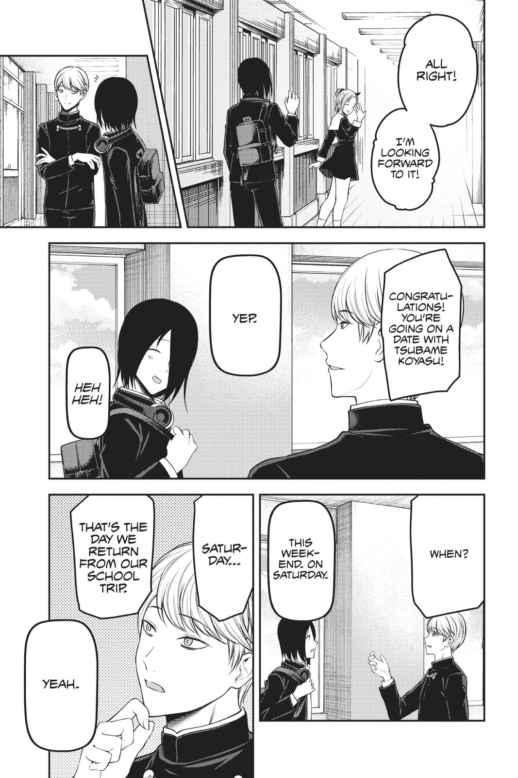 Kaguya-sama: Love is War Chapter 178 - Page 3