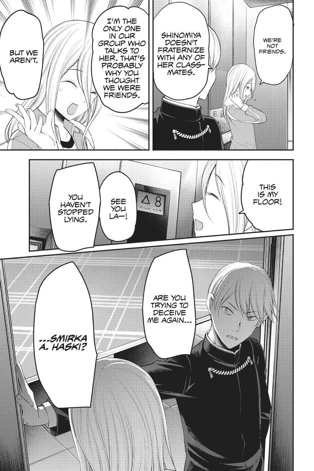 Kaguya-sama: Love is War Chapter 181 - Page 17