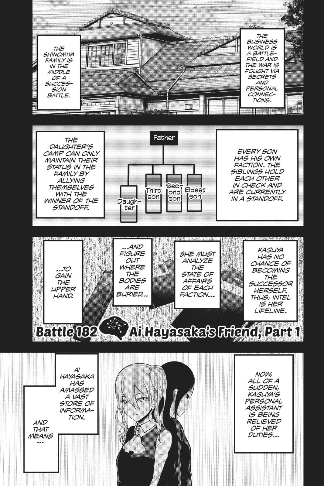Kaguya-sama: Love is War Chapter 182 - Page 6