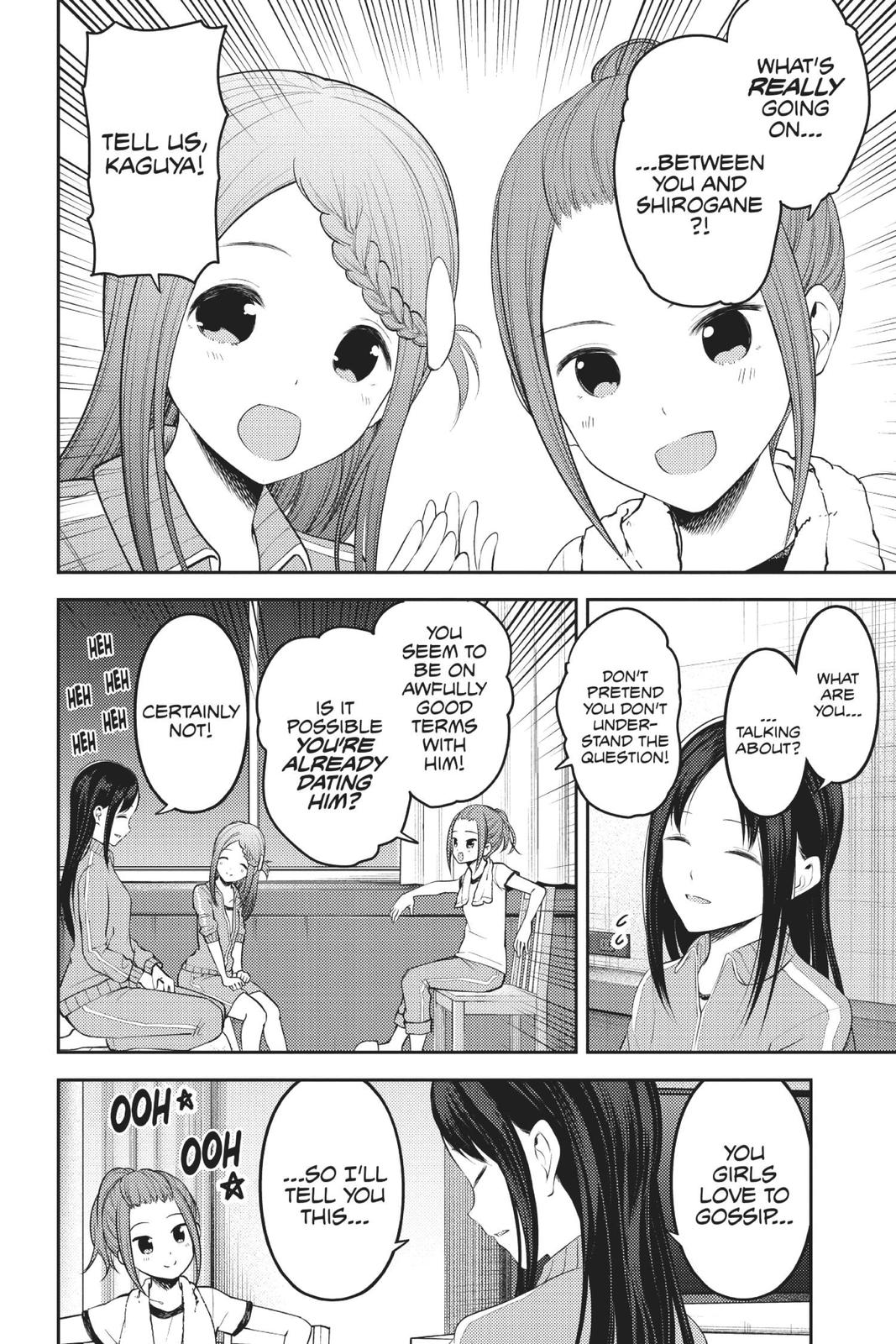 Kaguya-sama: Love is War Chapter 182 - Page 9